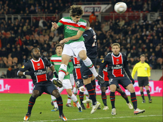 Millonaria inversión no le sirvió al PSG y queda eliminado de la Europa League