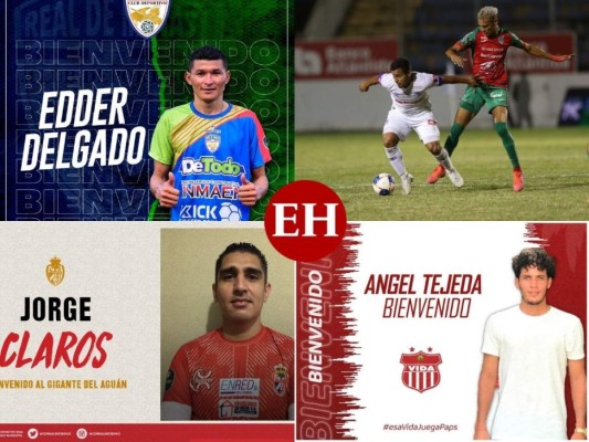 Real de Minas anuncia varios refuerzos, el Patón Mejía saldría del Olimpia: los principales movimientos en la Liga Nacional