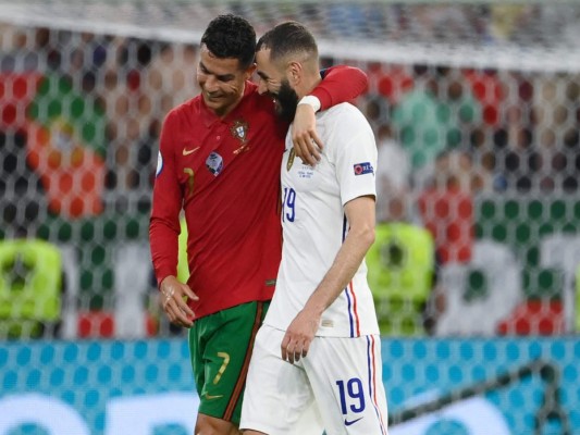 Histórico partido de CR7: Los mejores momentos del partido entre Francia y Portugal (Fotos)