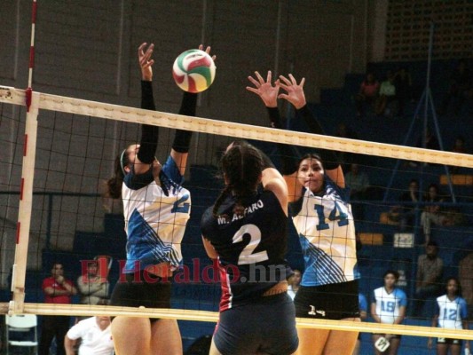 Honduras va con paso firme en Centroamericano de Volibol Sub 20 femenino&nbsp;&nbsp;