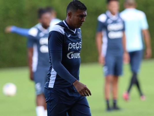 El posible 11 de Motagua ante Comunicaciones esta noche (FOTOS)