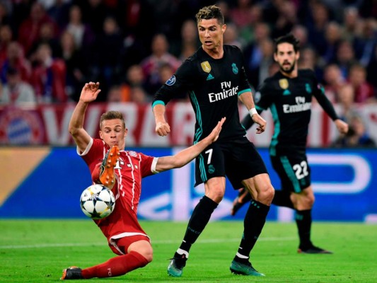 ¡Brillante! James Rodríguez envió pase y Kimmich lo convirtió en gol (Video)