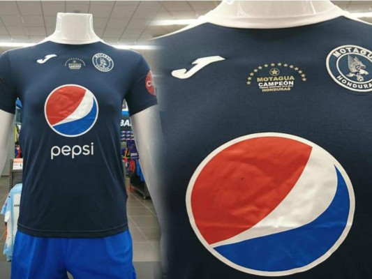 Motagua estrenará camisa conmemorativa al último título ante Olimpia