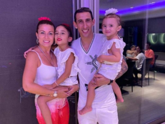 El bonito mensaje de las hijas de Di María tras la derrota del PSG