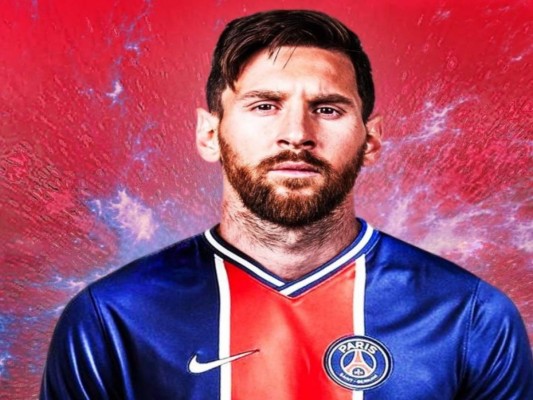 Messi habría llegado a un acuerdo con el PSG y sería presentado el martes en la Torre Eiffel&nbsp;&nbsp;