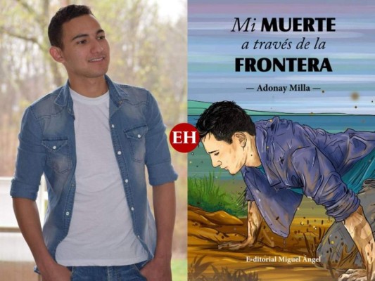 Adonay Milla decidió escribir un libro de su historia para enviar un mensaje positivo a las personas que pasan o han pasado por un mal momento. Foto: Cortesía/El Heraldo