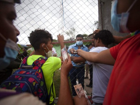 Las 20 fotos más impactantes de la caravana migrante