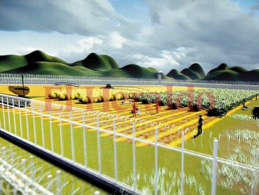 El Centro Regional Penitenciario de San Pedro Sula tendrá zona industrial