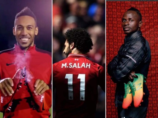 Salah, Mané y Aubameyang entre aspirantes a Jugador africano del año