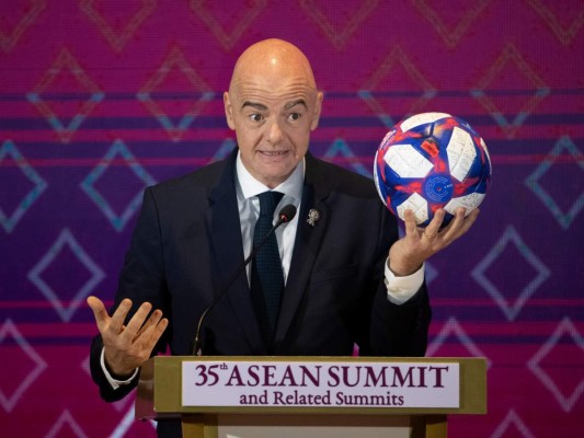 Presidente de FIFA visitará El Salvador