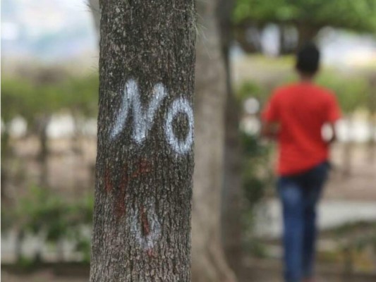 Incertidumbre entre los vecinos del barrio La Leona en la capital de Honduras