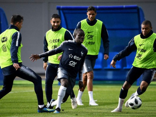 Francia presume como la selección con la planilla más cara del Mundial