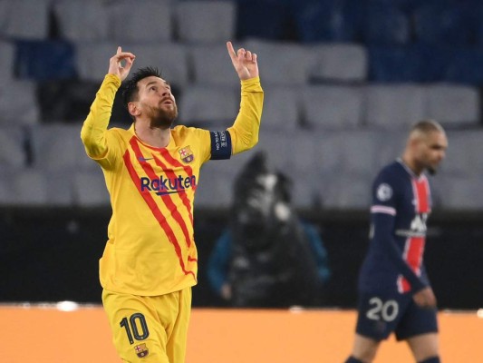 ¿Se va Lionel Messi al PSG? Fue captado 'muy cariñoso' con los jugadores del equipo rival