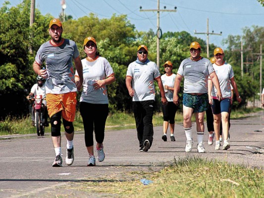 Honduras: Maratón de policías de Tránsito