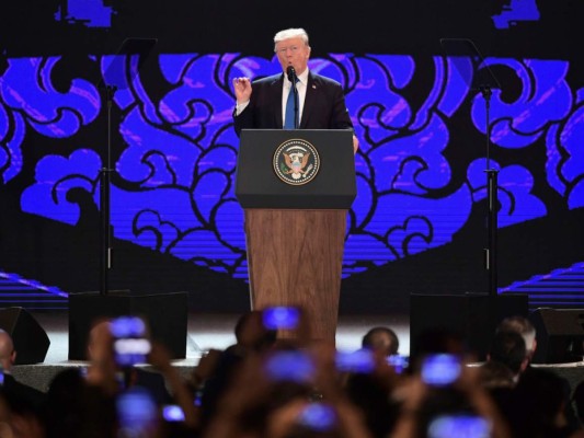 Trump: nadie seguirá aprovechándose de Estados Unidos en el comercio