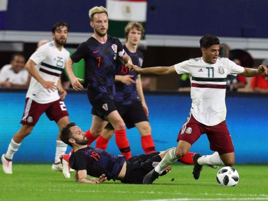 México cae ante 1-0 ante Croacia en una noche de pesadilla