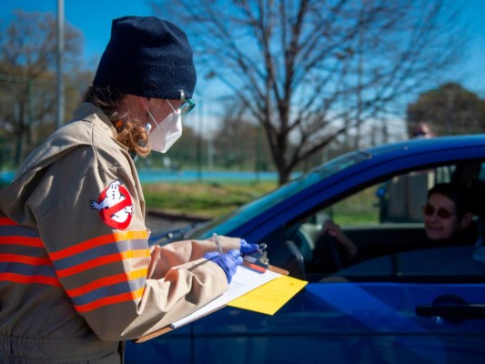 El nuevo coronavirus puede transmitirse al hablar, según científicos de EEUU&nbsp;&nbsp;