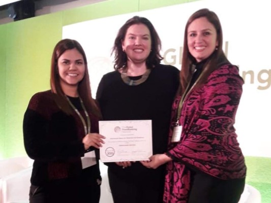 Banco de Alimentos Honduras gana premio internacional en Londres