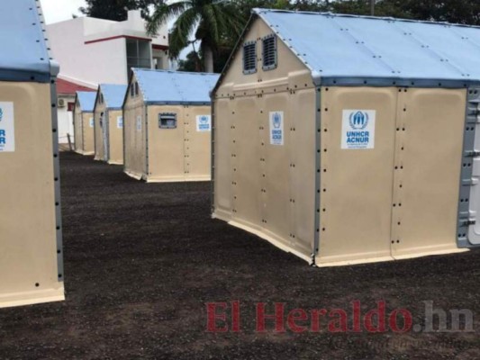 Honduras: 14 familias siguen en el albergue de la Villa Olímpica