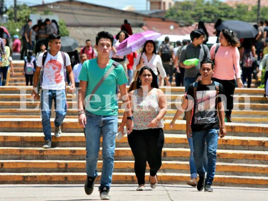 ¿Cómo fue el reinicio de clases en la UNAH?