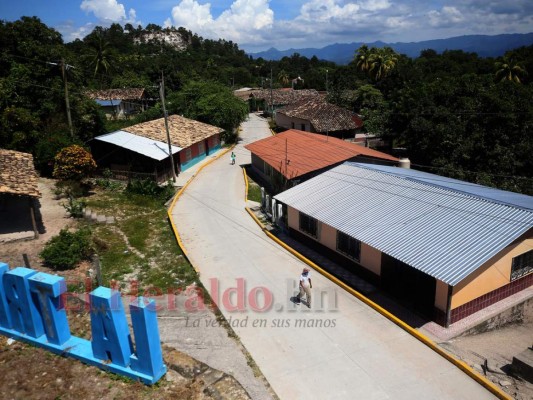 La Trinidad, por momento, parece un pueblo famtasma. Foto: Johny Magallanes / EL HERALDO.