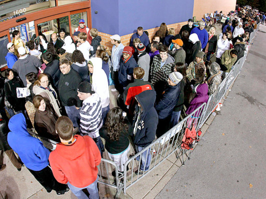 Locura provoca Viernes Negro en Estados Unidos