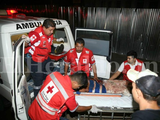 Al menos un muerto y varios heridos en accidente vial en carretera a El Porvenir, Francisco Morazán