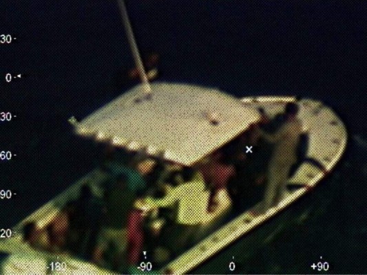 Guardia Costera rescata a 23 náufragos en el Golfo de México&nbsp;