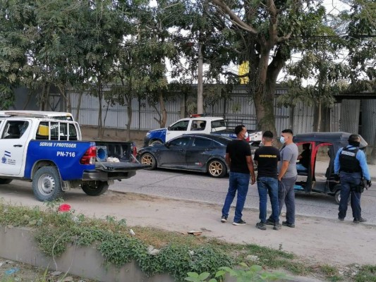 Sicario en motocicleta atenta contra un hombre en bulevar del Este en SPS