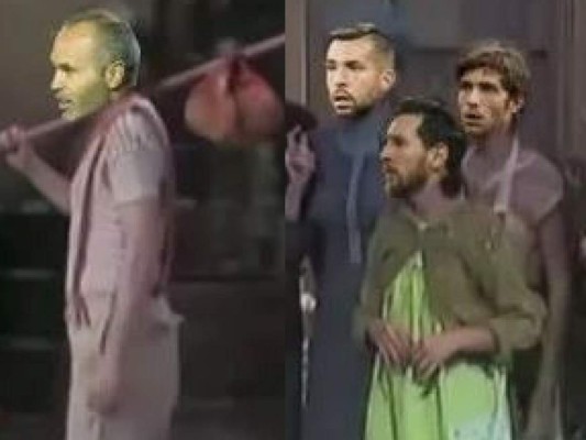 Memes: El capitán Andrés Iniesta anunció su salida del Barcelona y la red se rinde a su adiós