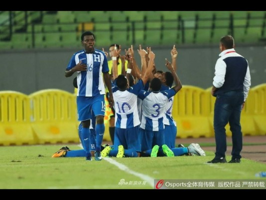 Sub 22 de Honduras cierra gira por China con empate a dos en Nankín&nbsp;&nbsp;