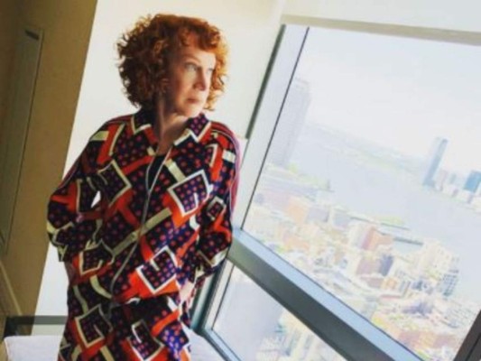 Kathy Griffin tras operación de pulmón: 'Todo salió bien'