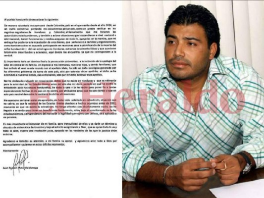 Ramón Matta Waldurraga confirma que se declaró culpable en EEUU, como lo informó EL HERALDO