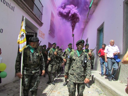 Así se celebró el Festival del Mango y el Mamey en Yuscarán