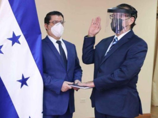 José Leva: 'Es prioridad la revisión del contrato de L 250 millones”&nbsp;&nbsp;