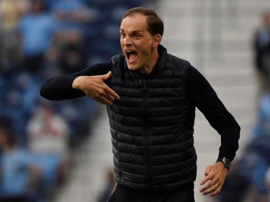 No se vio: La celebración del Chelsea y el desconsuelo del Manchester City