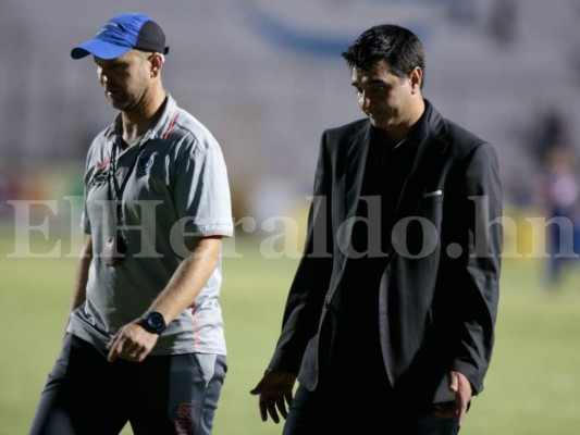 Diego Vazquez: No sé cuáles son los nervios si estamos terceros