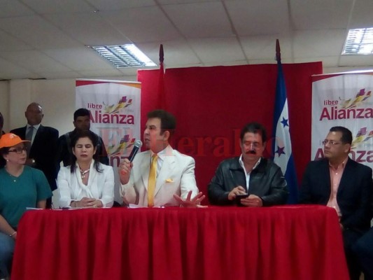 Salvador Nasralla: Iremos al diálogo sólo si es entre JOH y nosotros