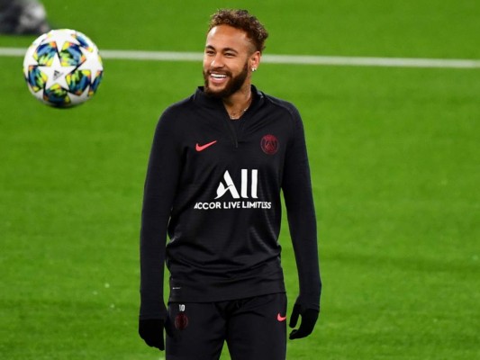 Neymar suplente con el PSG ante el Real Madrid, Mbappé sale de inicio