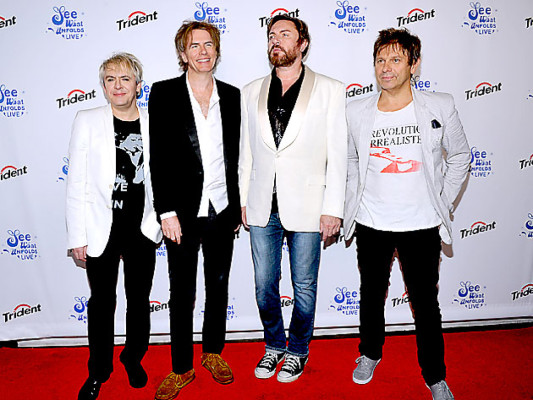 Duran Duran cancela conciertos por tecladista enfermo