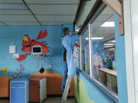 Hospital de Especialidades del IHSS se queda sin pacientes covid-19