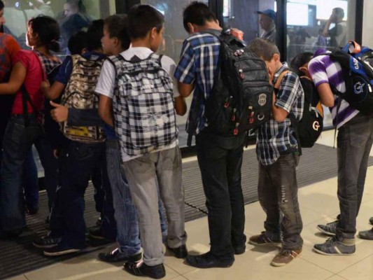 Repuntó en 2016 ingreso ilegal de niños por la frontera sur estadounidense&nbsp;&nbsp;