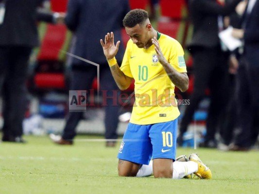 Messi, Neymar, Suárez, James Rodríguez... los ídolos sudamericanos que decepcionaron en Rusia&nbsp;