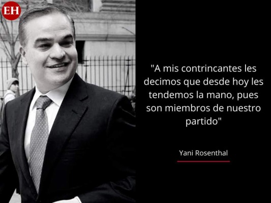 Elogios, pleitos y lucha: las frases de los precandidatos hondureños