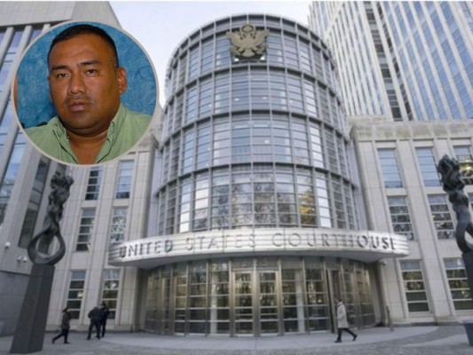 Juez le niega libertad a Carlos José Zavala, narcopolicía hondureño en Estados Unidos