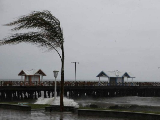Alerta roja para cuatro departamentos de la zona norte de Honduras; tres en alerta amarilla