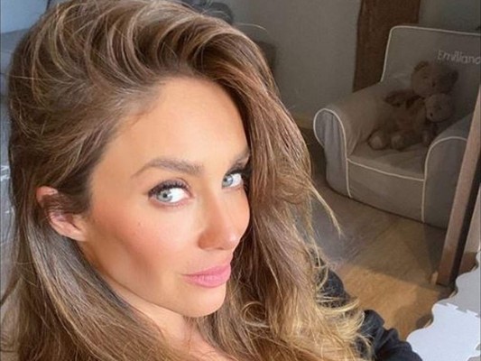 Anahí comparte tierna imagen de sus dos hijos&nbsp;&nbsp;&nbsp;