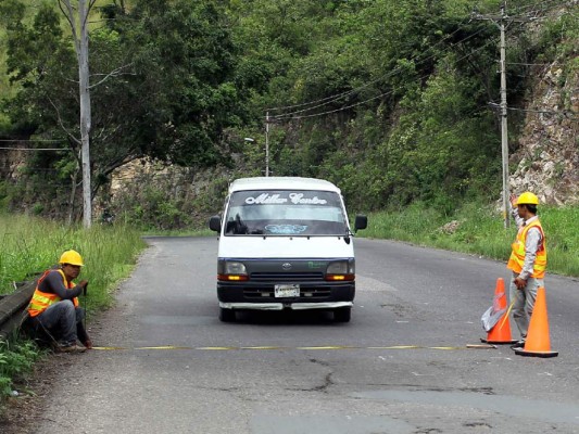 Inicia la medición de vía El Chile-Olancho