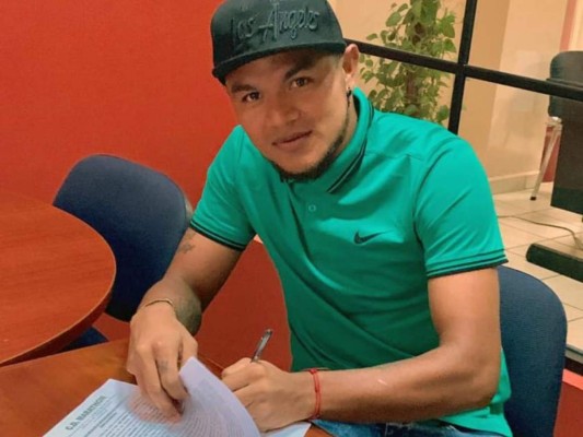 El mensaje de Mario Martínez tras firmar con Marathón por un año