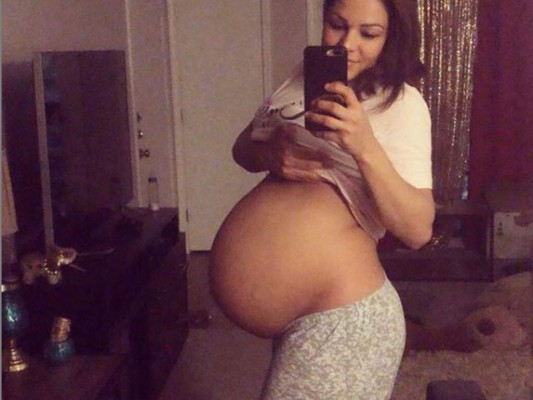 Nathalia Casco comparte vídeo del nacimiento de su bebé